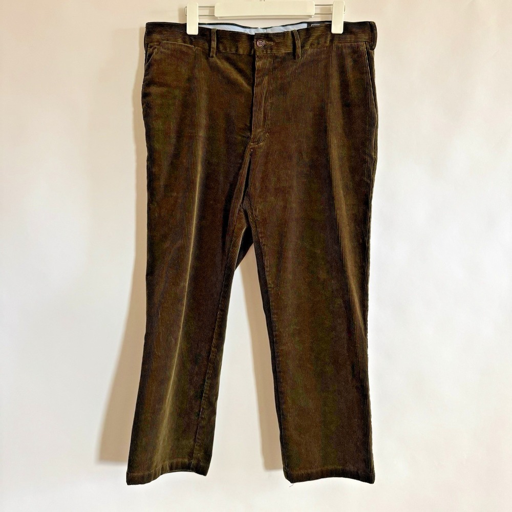 Polo Ralph Lauren‎ Mens Classic Fit Corduroy Pants Brown 36x30